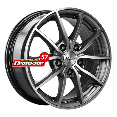 Диск 6.5x15 5x114.3 ET38 D67.1 X-trike X-111 HSB/FP