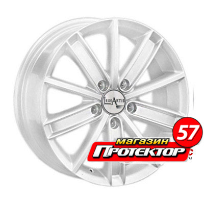 Диск 6.5x16 5x112 ET33 D57.1 Replica LA VW33 White
