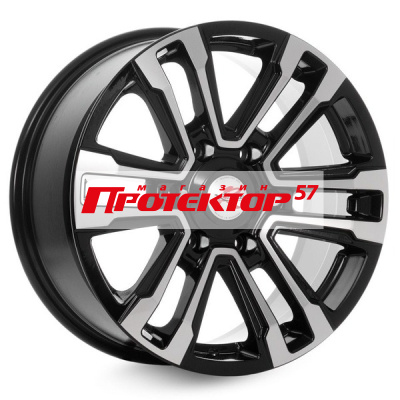 Диск 7.5x17 6x139.7 ET38 D67.1 X-trikeRST R107 HSB/FP