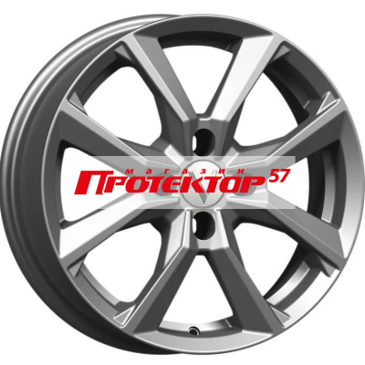 Диск Литой 6x15 PCD 4x100 ET50 D60.1 ВЕКТОР B283 Cильвер S