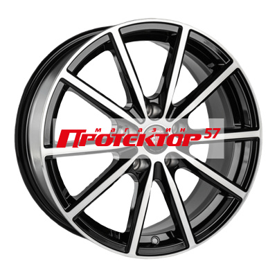 Диск 7x17 5x108 ET45 D63.35 Alcasta M61 BKF