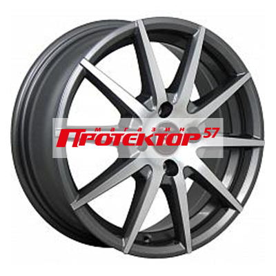 Диск 6x15 5x100 ET38 D57.1 Alcasta M53 GMF