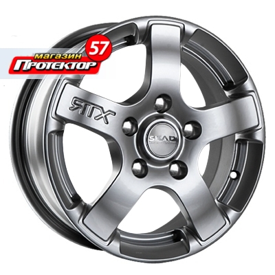 Диск 5.5x14 4x100 ET38 D67.1 СКАД Экстрим Гальвано