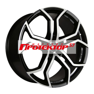 Диск 9x20 5x112 ET30 D75 FONDMETAL 9XR BP