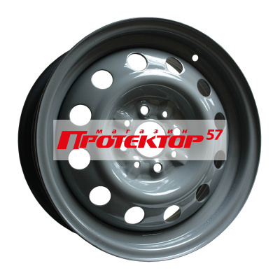 Диск 5.5x16 5x139.7 ET52 D98 ТЗСК Штамп серый