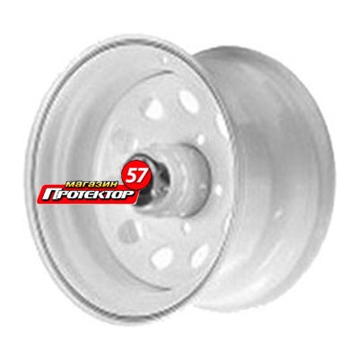Диск 8x15 5x139.7 D110 4x4sport штамп Белый