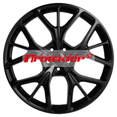 Диск 8x20 5x114.3 ET40 D64.1 Khomen Wheels KHW2012 Black