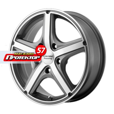 Диск 8x18 5x114.3 ET40 D72.62 American Racing AR883 Anthracite/Machined