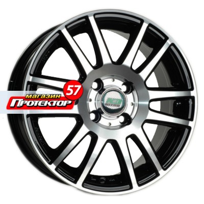 Диск 6x15 5x100 ET40 D57.1 Nitro Y4917 BFP