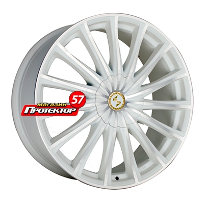 Диск 10x20 5x130 ET50 D71 Eta Beta PREGIO Ceramic Matt Polish