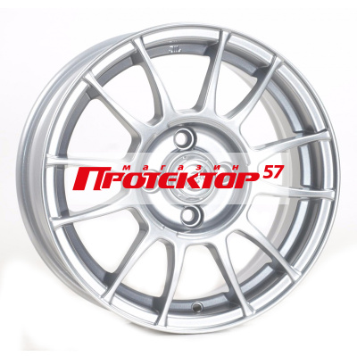 Диск 6x14 4x100 ET38 D67.1 Aero A1596 (КС596) Silver