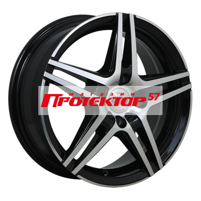 Диск 6.5x16 4x100 ET36 D60.1 Alcasta M54 BKF