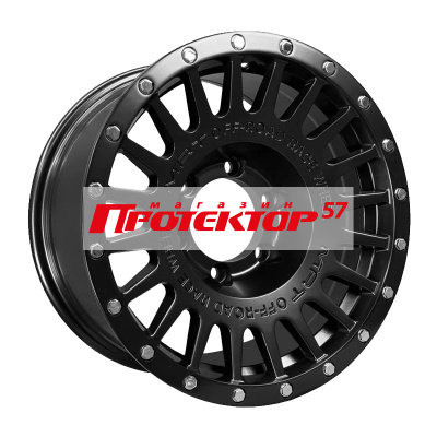Диск Литой 8x16 PCD 6x139.7 ET0 D106.1 Hengde 1021 Matt Black