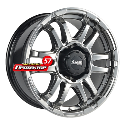 Диск 8x17 6x139.7 ET20 D106.1 Advanti ML771 TM