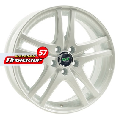Диск 6x15 4x100 ET40 D56.6 N2O Y4816 White