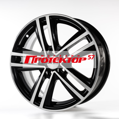 Диск Литой 6.5x16 PCD 5x114.3 ET45 D67.1 CARWEL Неро 137 AB