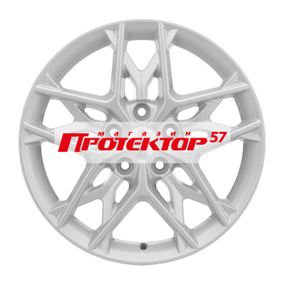 Диск 7x17 5x114.3 ET45 D60.1 Khomen Wheels Y-Spoke 709 F-Silver