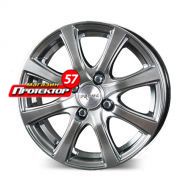 Диск 6x15 4x100 ET45 D67.1 PROMA Колизей Неро
