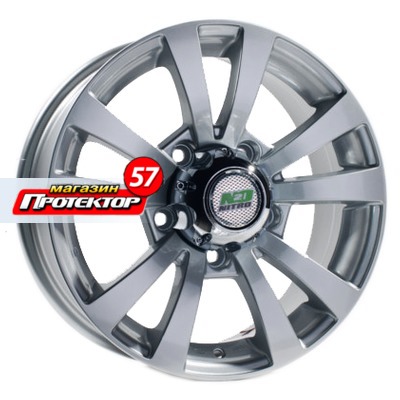 Диск 6.5x15 5x139.7 ET40 D98.5 Nitro Y740 Sil