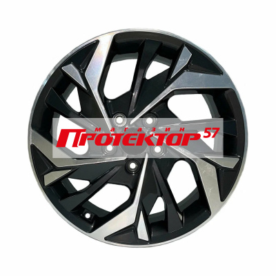 Диск 6.5x17 5x114.3 ET49 D67.1 Dicastal Original 17 BKF