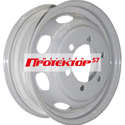 Диск 5.5x16 6x170 ET106 D130 ASTERRO Штамп белый