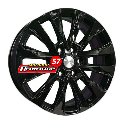 Диск 8x20 6x114.3 ET45 D66.1 Khomen Wheels KHW2010 BLK