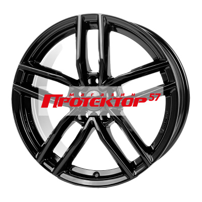 Диск 8x18 5x112 ET46 D57.1 DEZENT TR black Black
