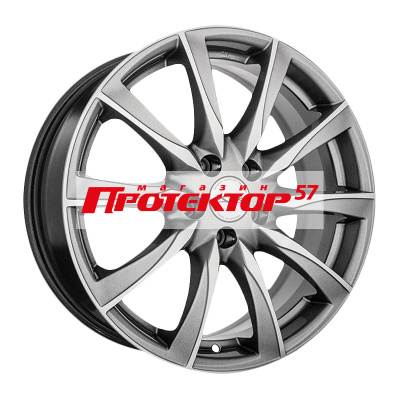 Диск 7x17 5x108 ET33 D60.1 X-trike X-120M HSB/FP