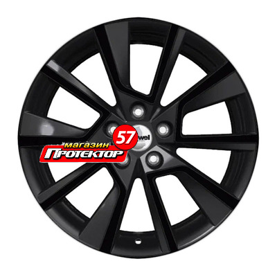 Диск 7x18 5x108 ET33 D60.1 Carwel Чаны 1802 BL