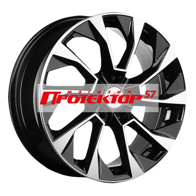 Диск 7x17 5x108 ET42 D65.1 X-trikeRST R177 BK/FP