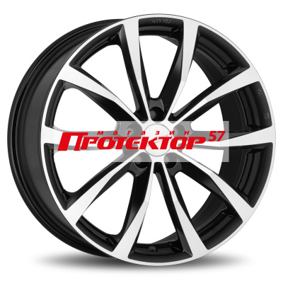 Диск Литой 7x18 PCD 5x114.3 ET45 D60.1 X-trike X-138 BK/FP