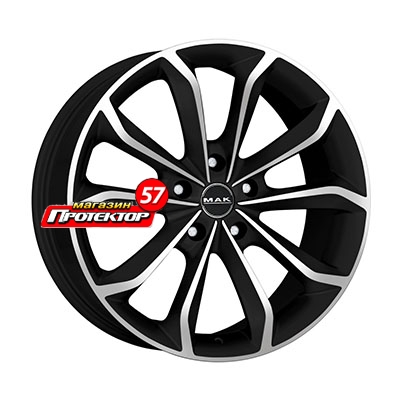 Диск 8x20 5x114.3 ET30 D60.1 MAK Xenon Gloss Black