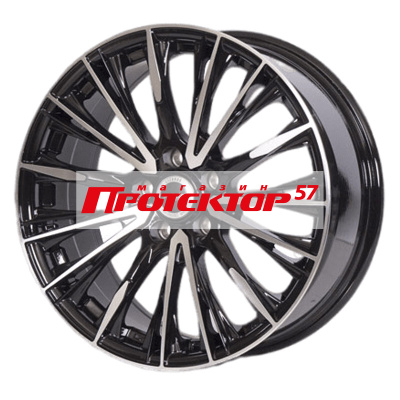 Диск 7.5x17 5x108 ET33 D60.1 Lizardo XH304 BMF
