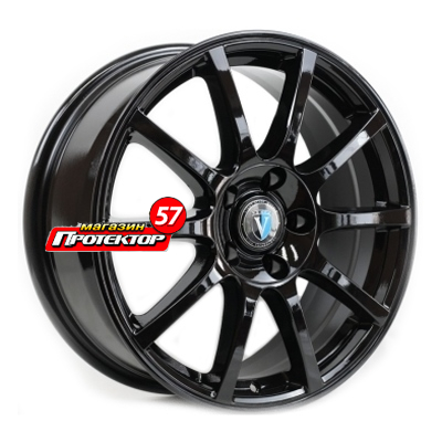 Диск 7x17 5x114.3 ET39 D67.1 Venti A1271 BL