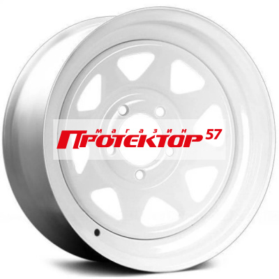 Диск Стальной 7x16 PCD 5x139.7 ET0 D110 Ikon (Nokian Tyres) Штамп White