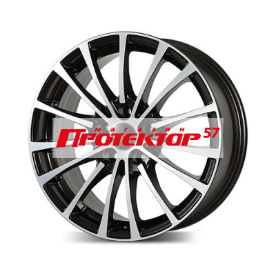 Диск 7x17 5x112 ET44 D66.6 Proma Цунами алмаз