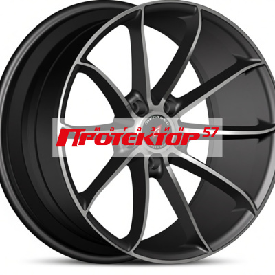 Диск 8.5x19 5x112 ET30 D66.6 INFORGED IFG18 Black Machined