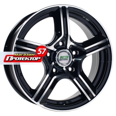 Диск 6x14 4x98 ET35 D58.6 N2O Y738 BFP