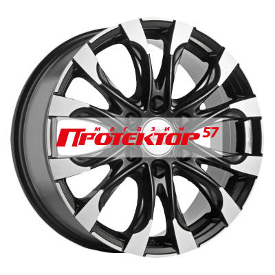 Диск 7.5x18 6x139.7 ET25 D106.1 X-trikeRST R118 BK/FP