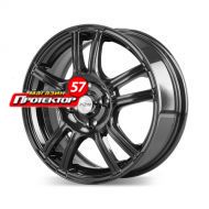 Диск 6x15 4x100 ET45 D67.1 X-trike X-105 BK