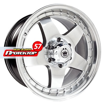Диск 8.5x18 6x139.7 ET25 D106.1 Konig Highroad (SH03) MPS