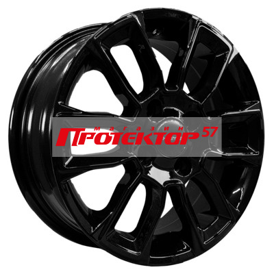 Диск Литой 5.5x14 PCD 4x98 ET35 D58.6 Khomen Wheels KHW1406 Black