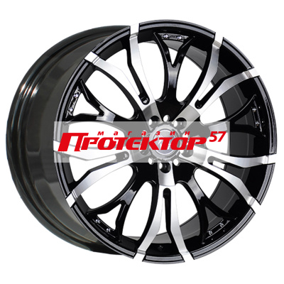 Диск 8x19 5x108 ET45 D63.3 YST X-21 BKF