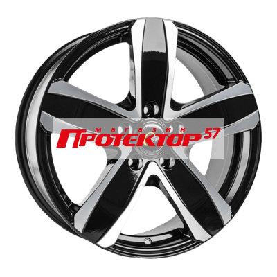 Диск 7x17 5x114.3 ET45 D67.1 CrossStreet CR-21 BKF
