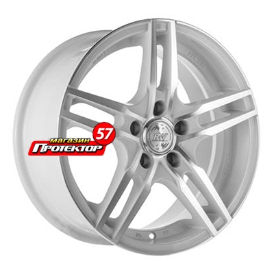 Диск 7x17 5x105 ET40 D56.6 Racing Wheels H-534 W F/P