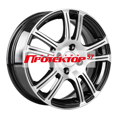 Диск 6x15 4x100 ET45 D67.1 X-trike X-105 BK/FP