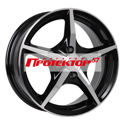 Диск 6x15 4x100 ET50 D60.1 Alcasta M56 BKF