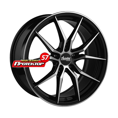 Диск 7.5x17 5x114.3 ET35 D67.1 Advanti SM20 GBFPZ