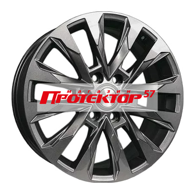 Диск 8x20 6x114.3 ET40 D67.1 Khomen Wheels KHW2010 Gray