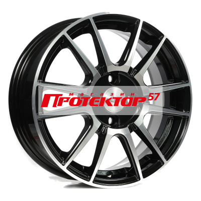 Диск 6x15 4x100 ET45 D67.1 X-trike X-127 BK/FP